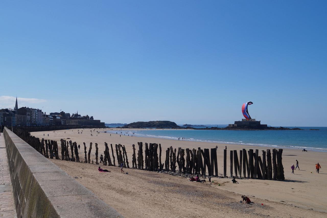 Malo Intra-muros, L'hermine Apartment